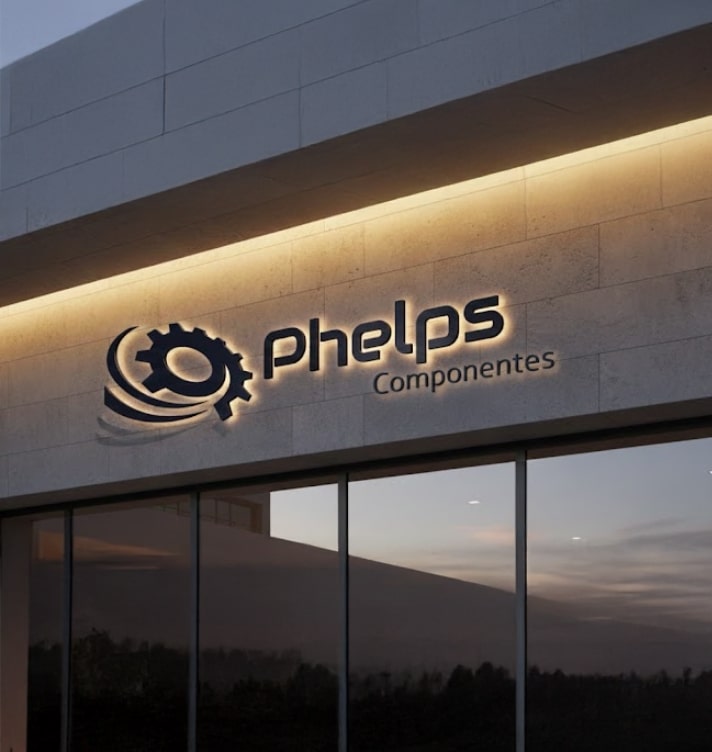 Suporte especializado Phelps Componentes