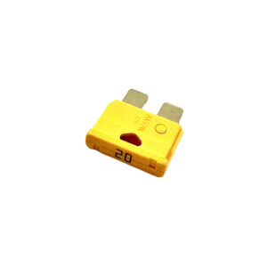 FUSÍVEL UNIVAL 20A AMARELO MTA
