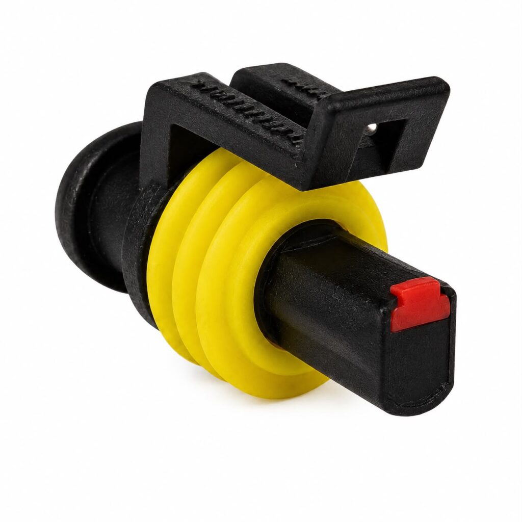 CONECTOR 1 VIA MACHO SUPERSEAL