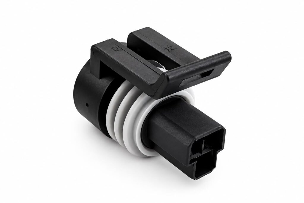 CONECTOR 3 VIAS FEMEA