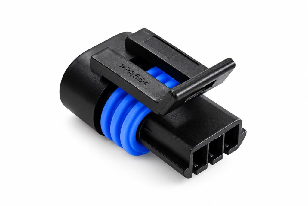 CONECTOR 3 VIAS FÊMEA