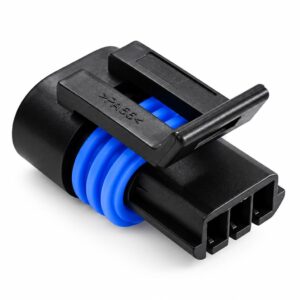 CONECTOR 3 VIAS FÊMEA