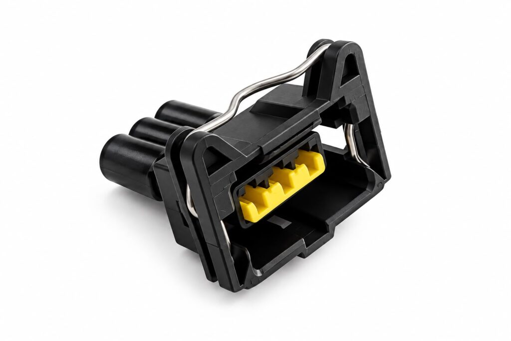 CONECTOR 3 VIAS FÊMEA