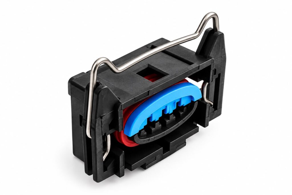 CONECTOR 3 VIAS FÊMEA