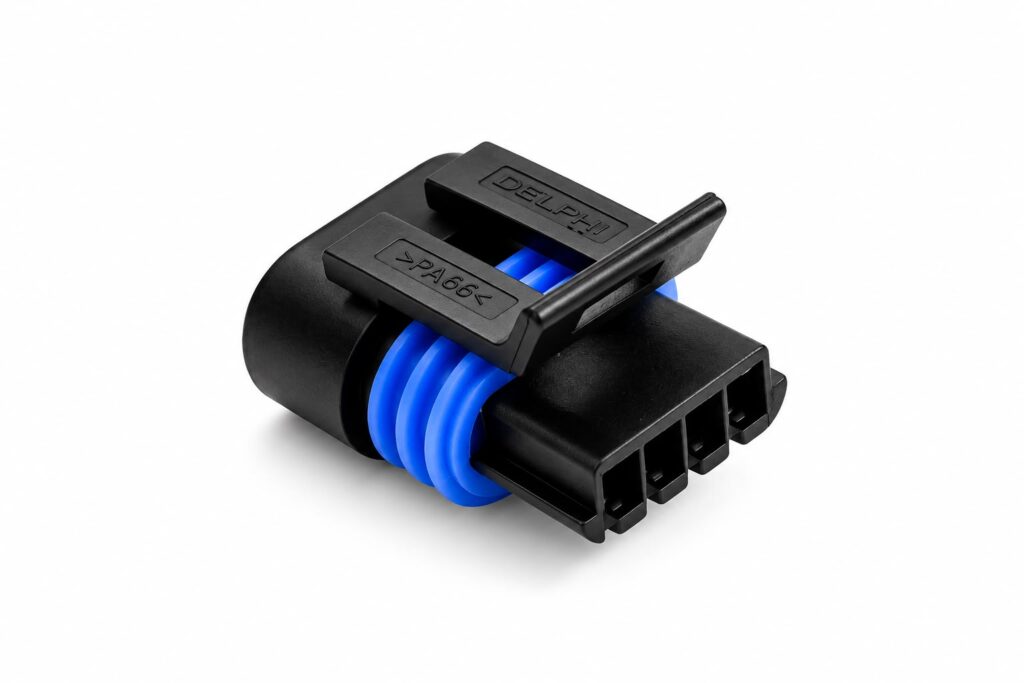 CONECTOR 4 VIAS FEMEA