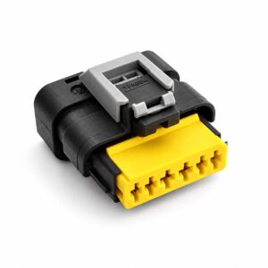 CONECTOR FEMEA 6 VIAS SICMA