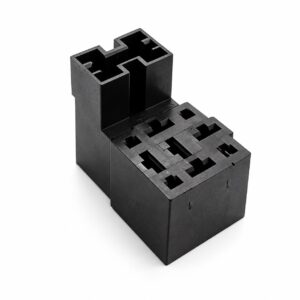 CONECTOR BOTINHA 7 VIAS FÊMEA BASE PARA RELÉ E PORTA FUSÍVEL