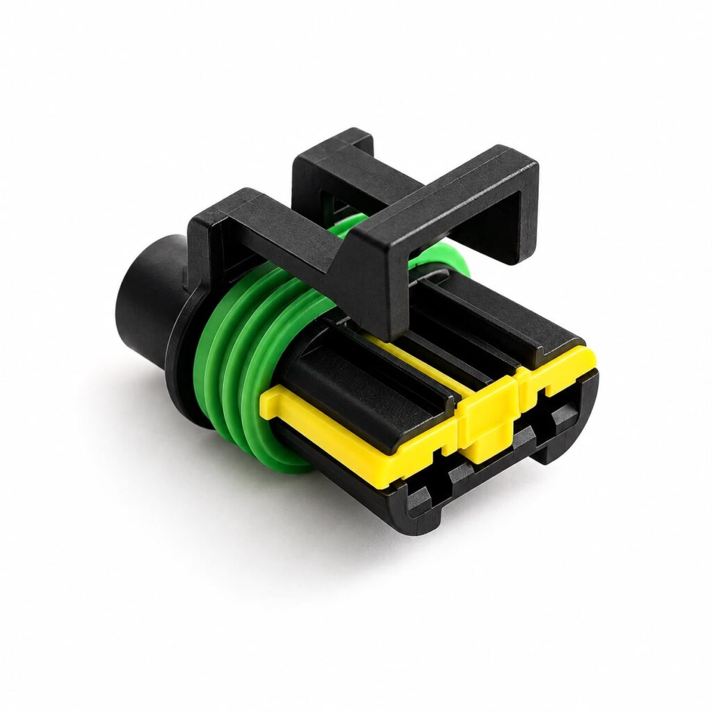 CONECTOR 2 VIAS FÊMEA