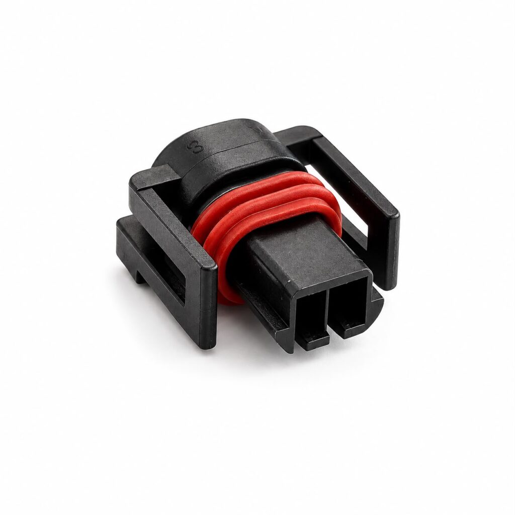 CONECTOR 2 VIAS FÊMEA