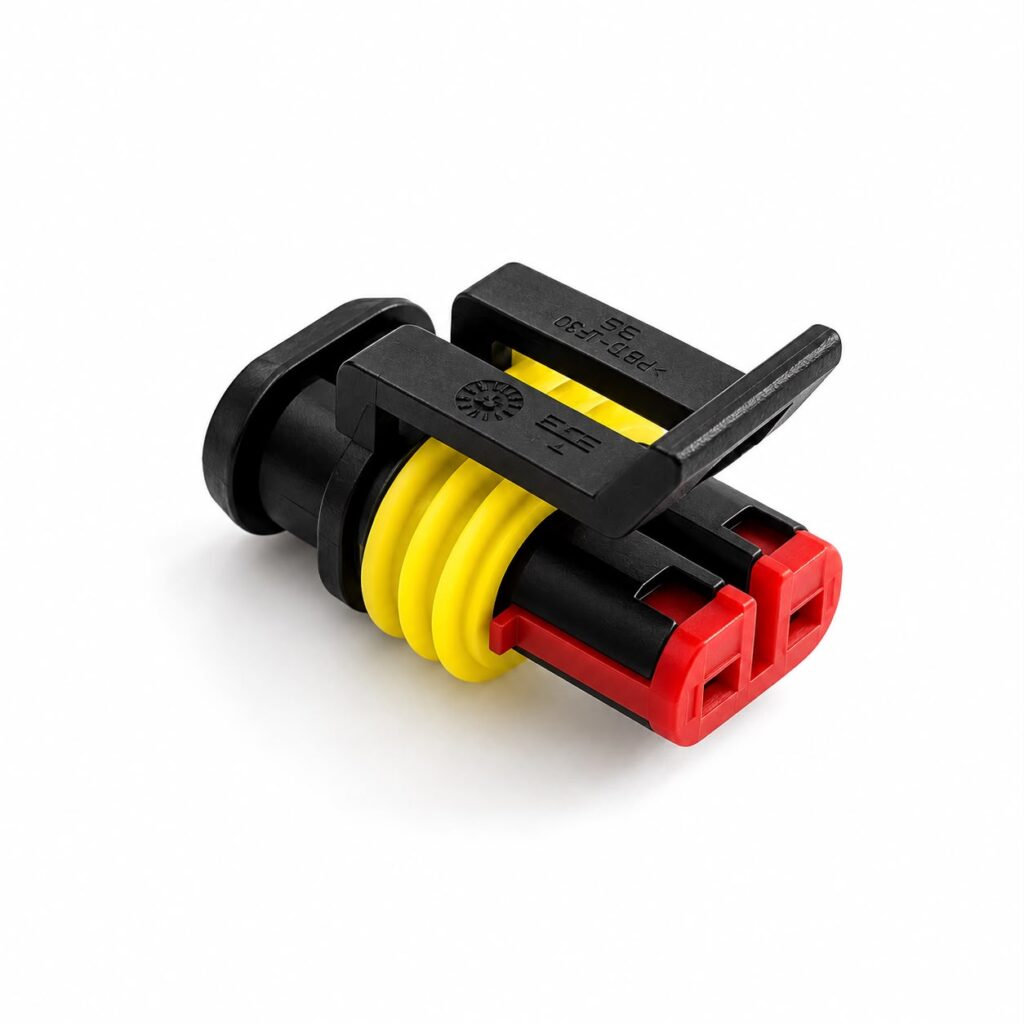CONECTOR 2 VIAS FÊMEA SUPERSEAL