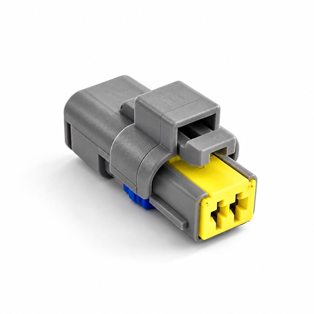 CONECTOR FEMEA 2 VIAS SICMA