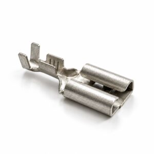 TERMINAL FEMEA FASTON ENCAIXE 9,5MM COM TRAVA ESTANHADO
