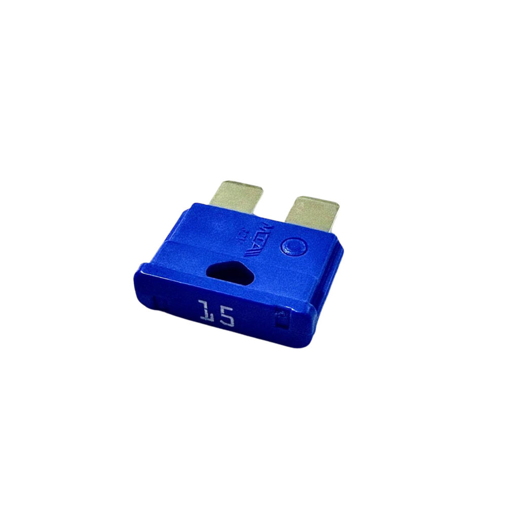 FUSÍVEL UNIVAL 15A AZUL MTA