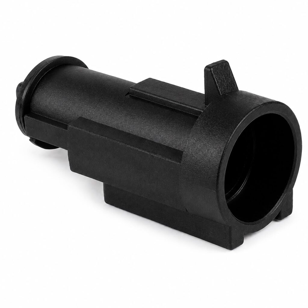 CONECTOR 1 VIA MACHO SUPERSEAL