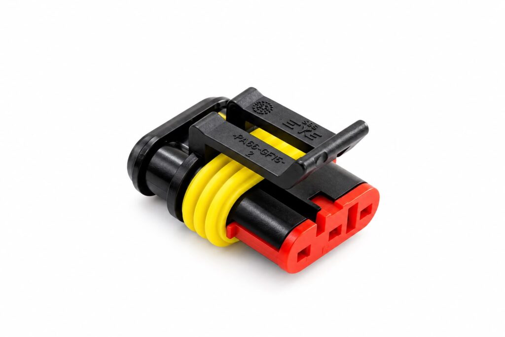 CONECTOR 3 VIAS FEMEA SUPERSEAL