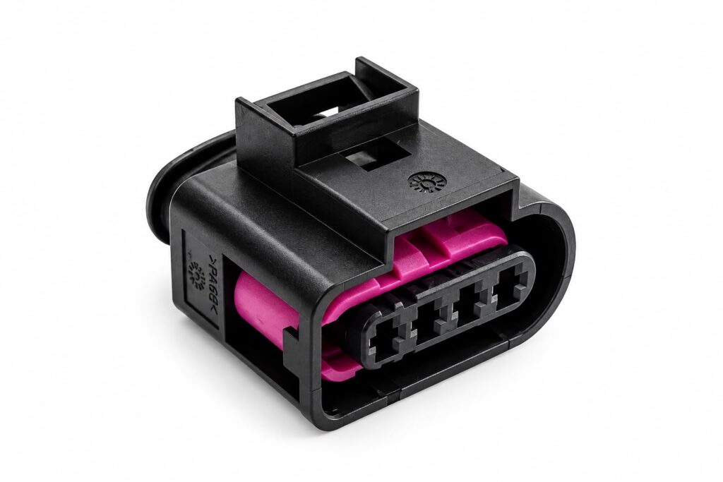 CONECTOR 4 VIAS FEMEA