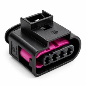 CONECTOR 4 VIAS FEMEA