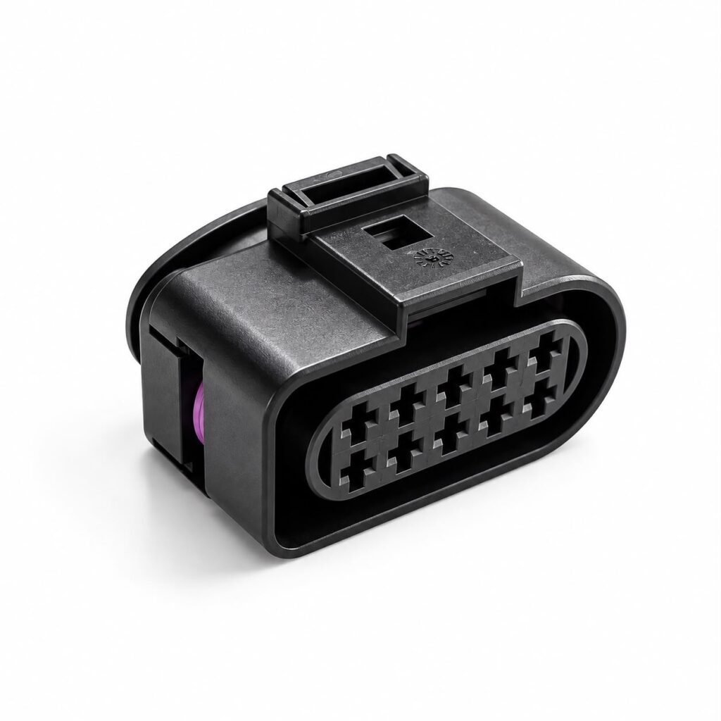 CONECTOR 10 VIAS FEMEA