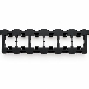 SUPORTE RÉGUA 6 VIAS PARA PORTA RELÉS E PORTA FUSÍVEL