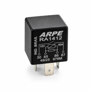 RELÉ 4 PINOS 40A 12V ARPE