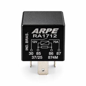 RELÉ 4 PINOS 70A 12V ARPE