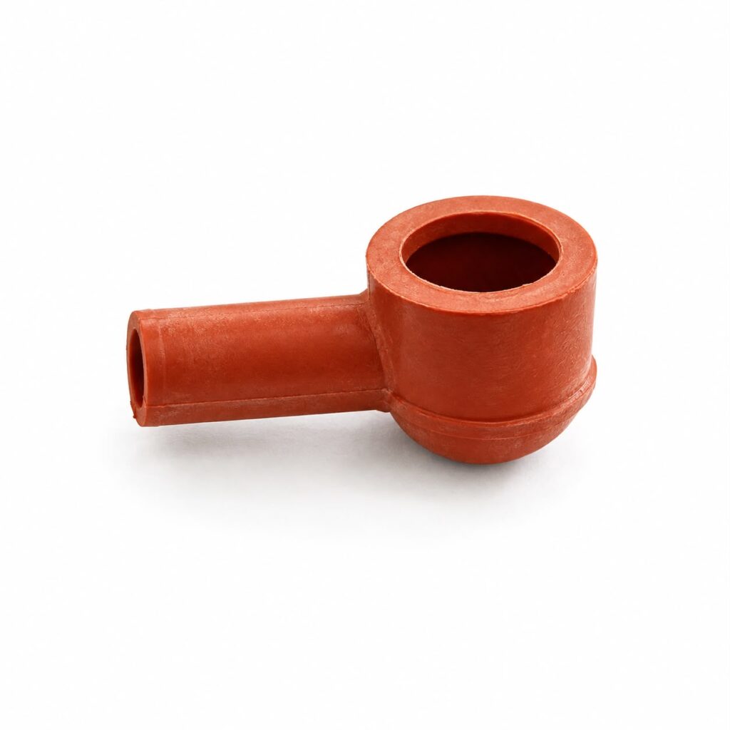 BORRACHA CACHIMBO VERMELHA