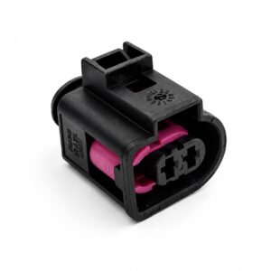 CONECTOR 2 VIAS FEMEA 2,8MM