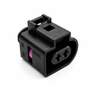 CONECTOR 2 VIAS FEMEA 2,8MM
