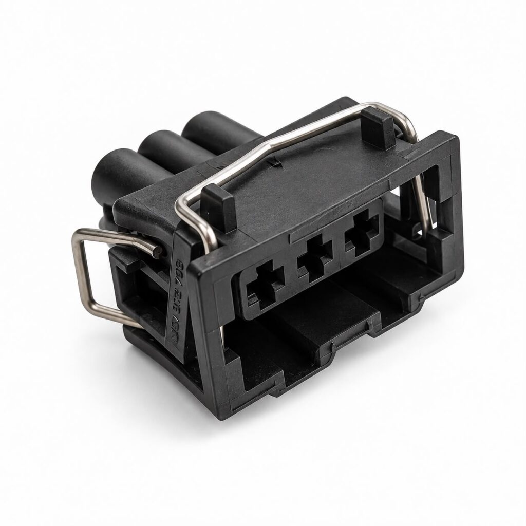 CONECTOR 3 VIAS FEMEA